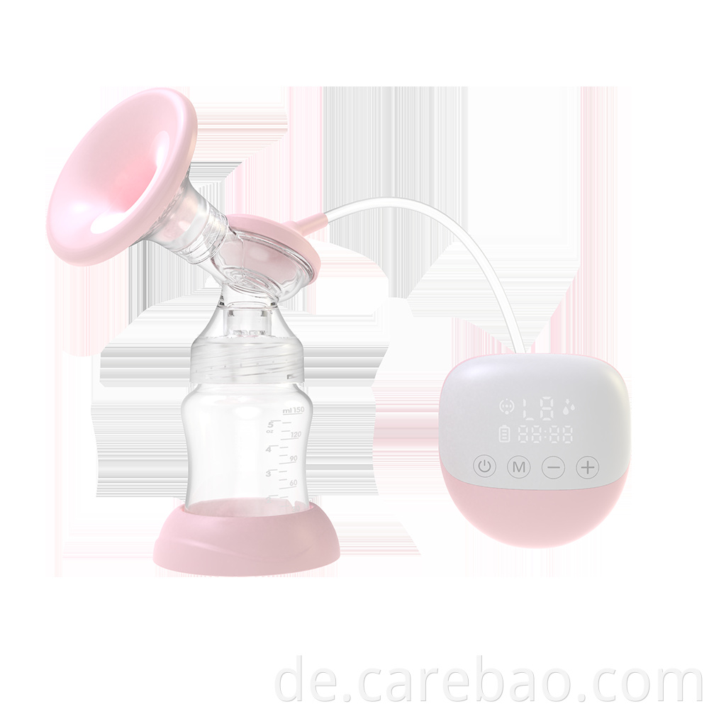 Rechargeable Single Electric Silicone Breast Pump